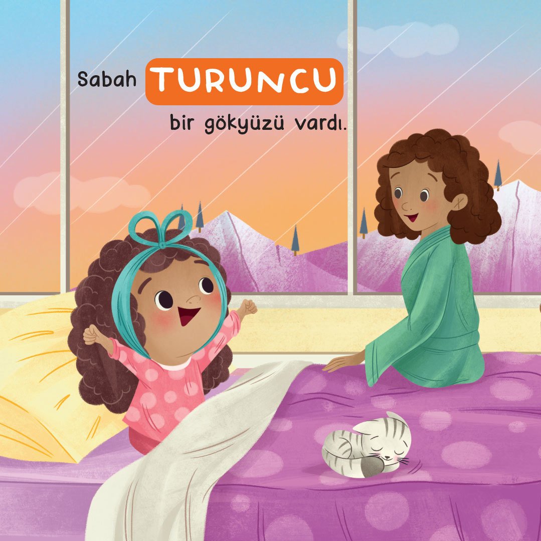 Evimizdeki Renkler - Aile Hikayeleri Serisi